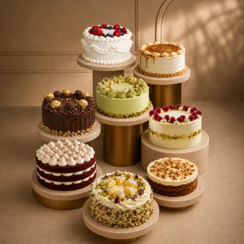 Luxury chocolates display