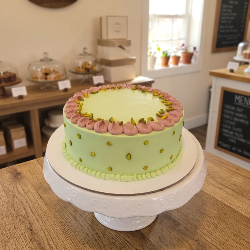 Pink Guava Cake