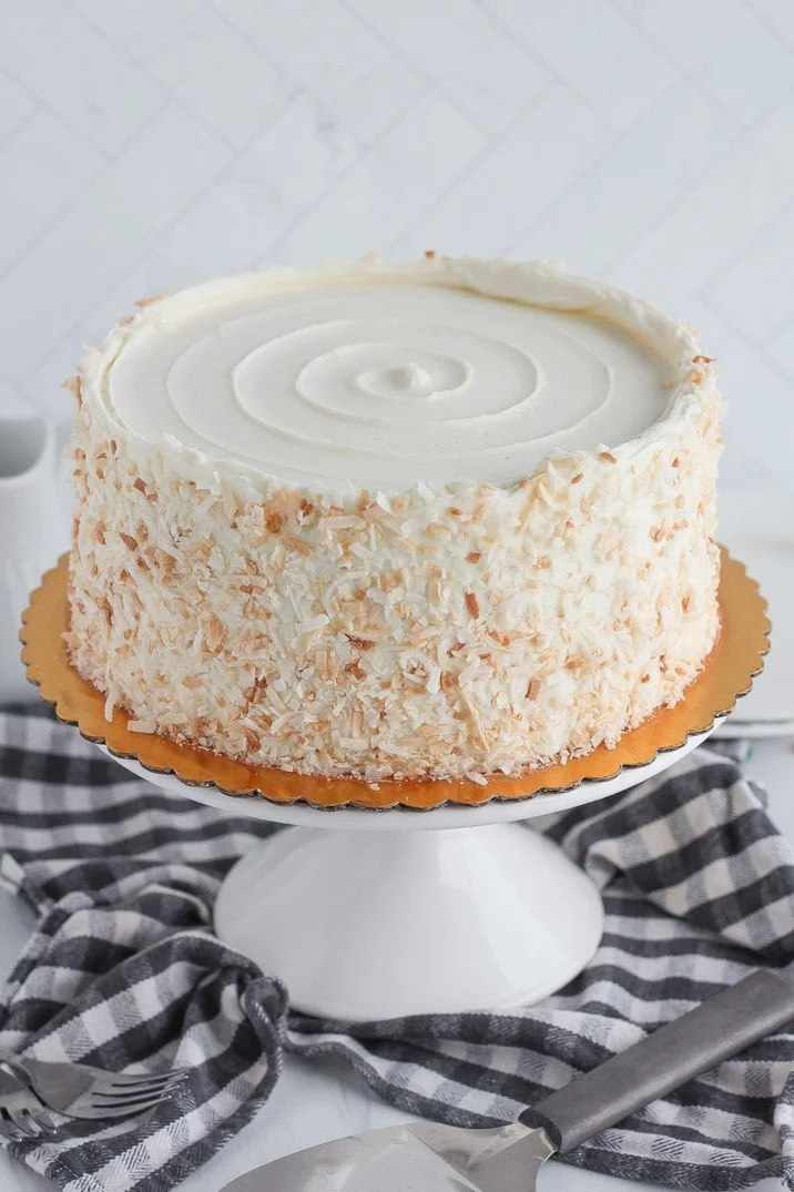 Coconut Cream Cake