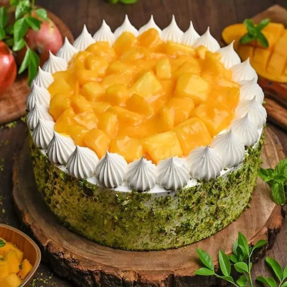 Pistachio Mango