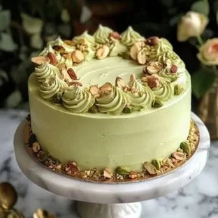 Special Pistachio Cake